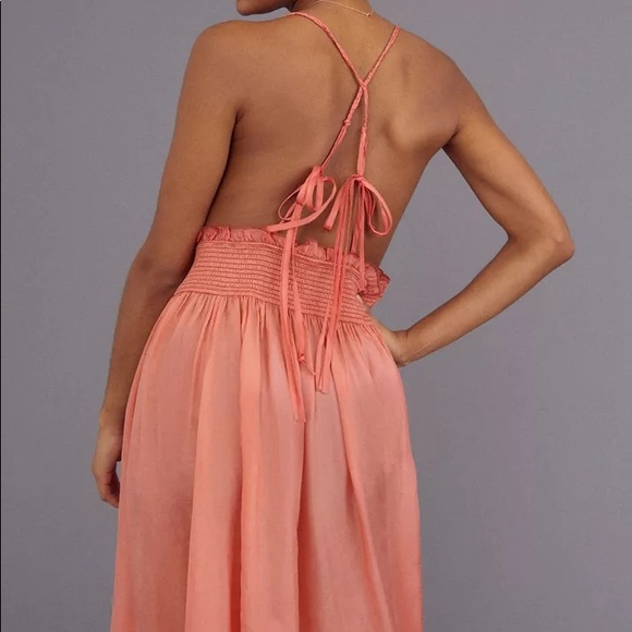 URBAN OUTFITTERS + Kimchi Blue Riley Smocked Dress - Picture 4 of 4